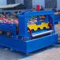 Customized length metal steel floor decking tiles forming machine